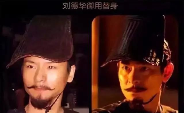 "东北刘德华"现身哈尔滨拍戏,他是真华仔的替身,侧脸一模一样__财经