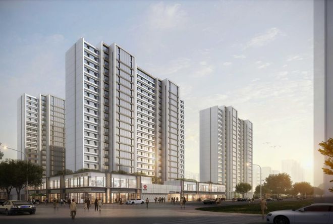 9栋楼!金基南部新城G25地块规划出炉|金基|地块|平方米
