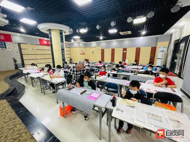 自贡市文化馆2022年秋季全民艺术普及免费培训班开班休闲区蓝鸢梦想 - Www.slyday.coM