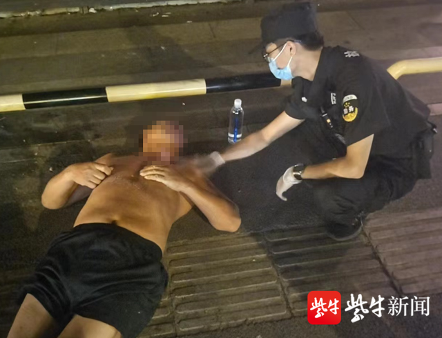 男子醉酒后逞强独自回家，结果没走多远就摔倒在地……休闲区蓝鸢梦想 - Www.slyday.coM