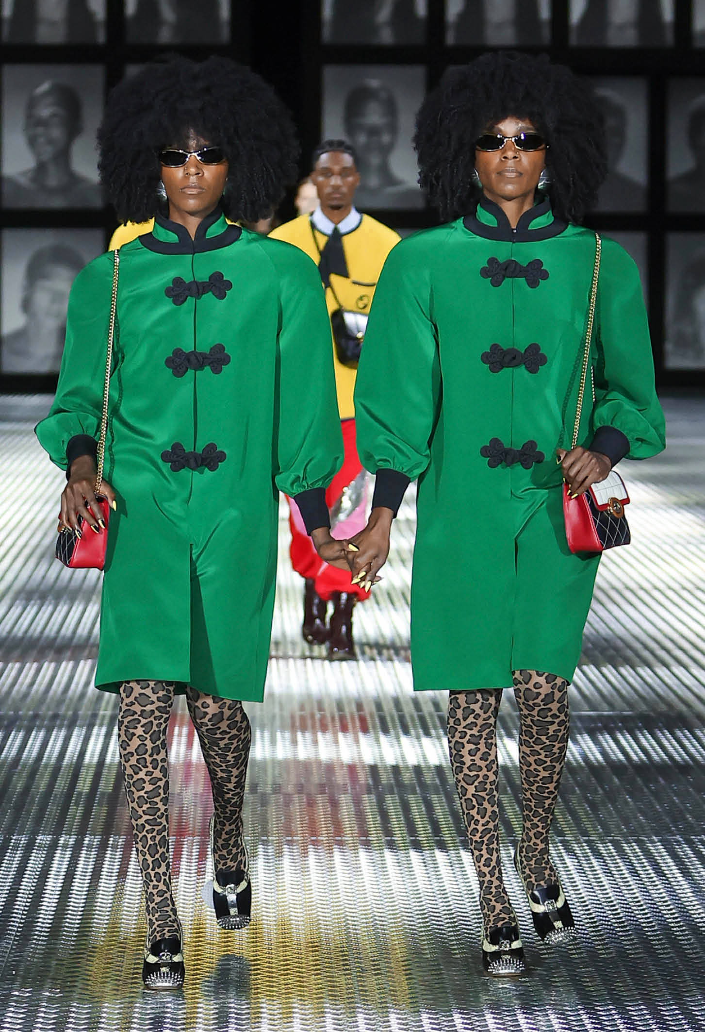 盘点gucci秀场2023?gucci秀场2023
