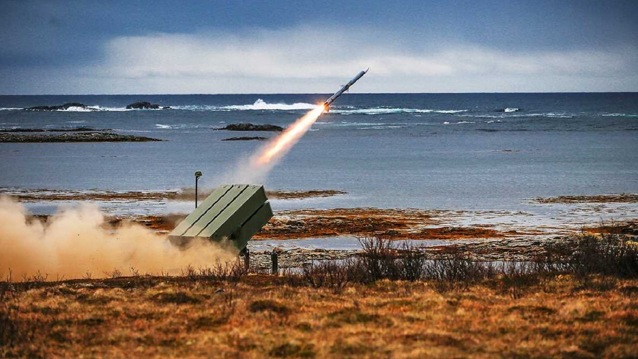 挪威/美国合作开发的NASAMS防空系统 图片来源：雷神公司网站
