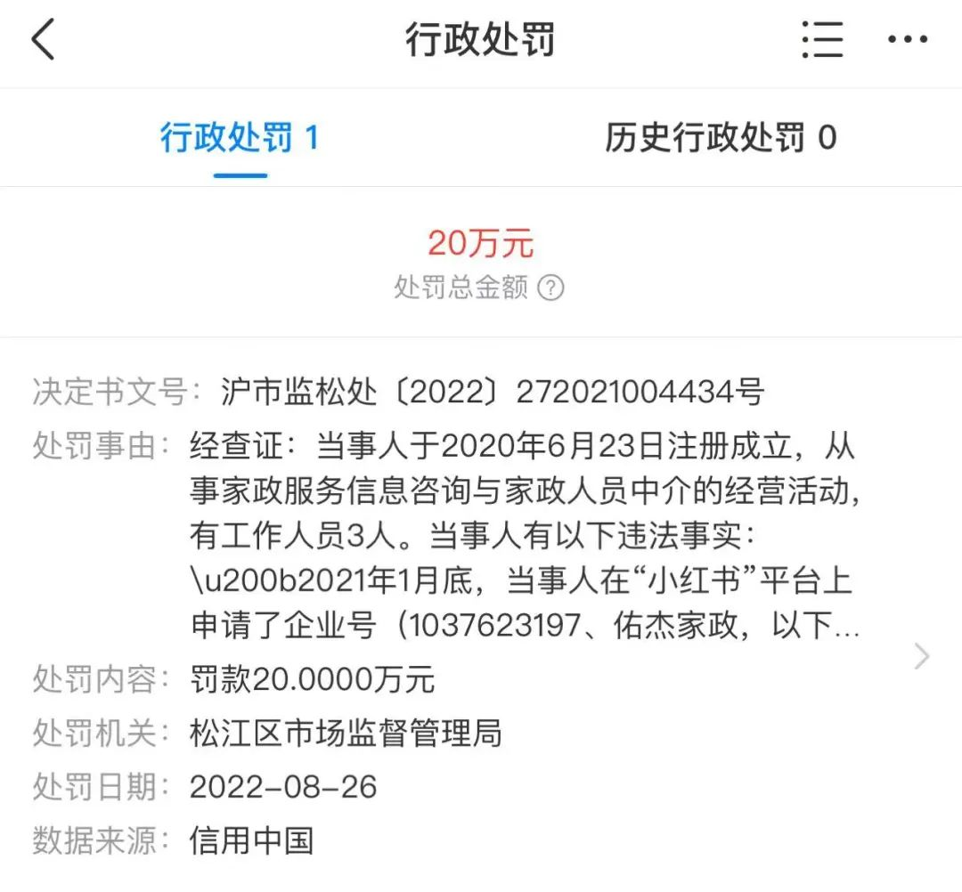 清华毕业生当保姆？虚假宣传，被罚20万休闲区蓝鸢梦想 - Www.slyday.coM