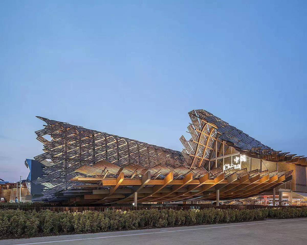 2015米兰世博会中国馆