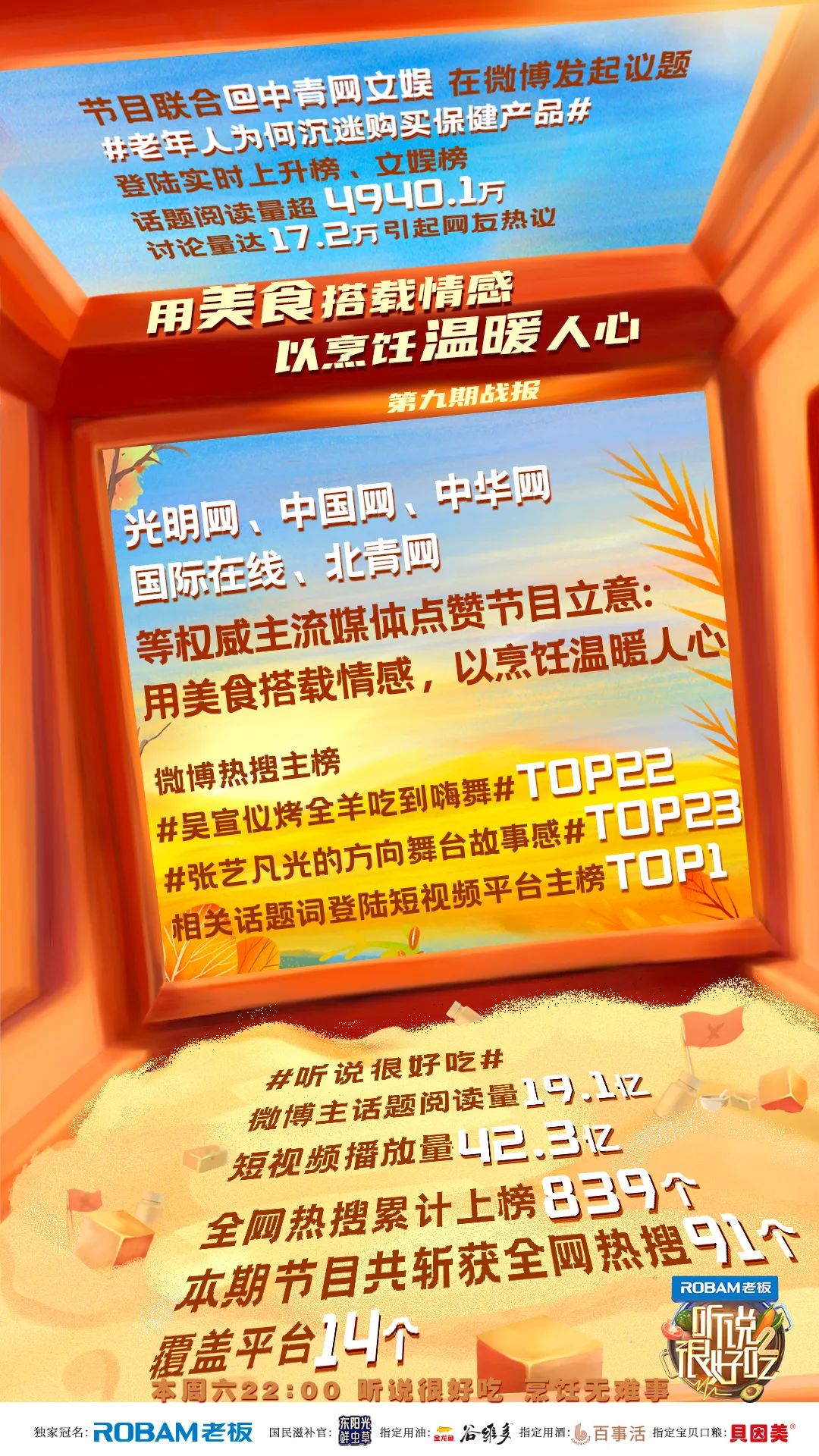 我家也有！《听说很好吃》老年人议题引发网友共鸣休闲区蓝鸢梦想 - Www.slyday.coM