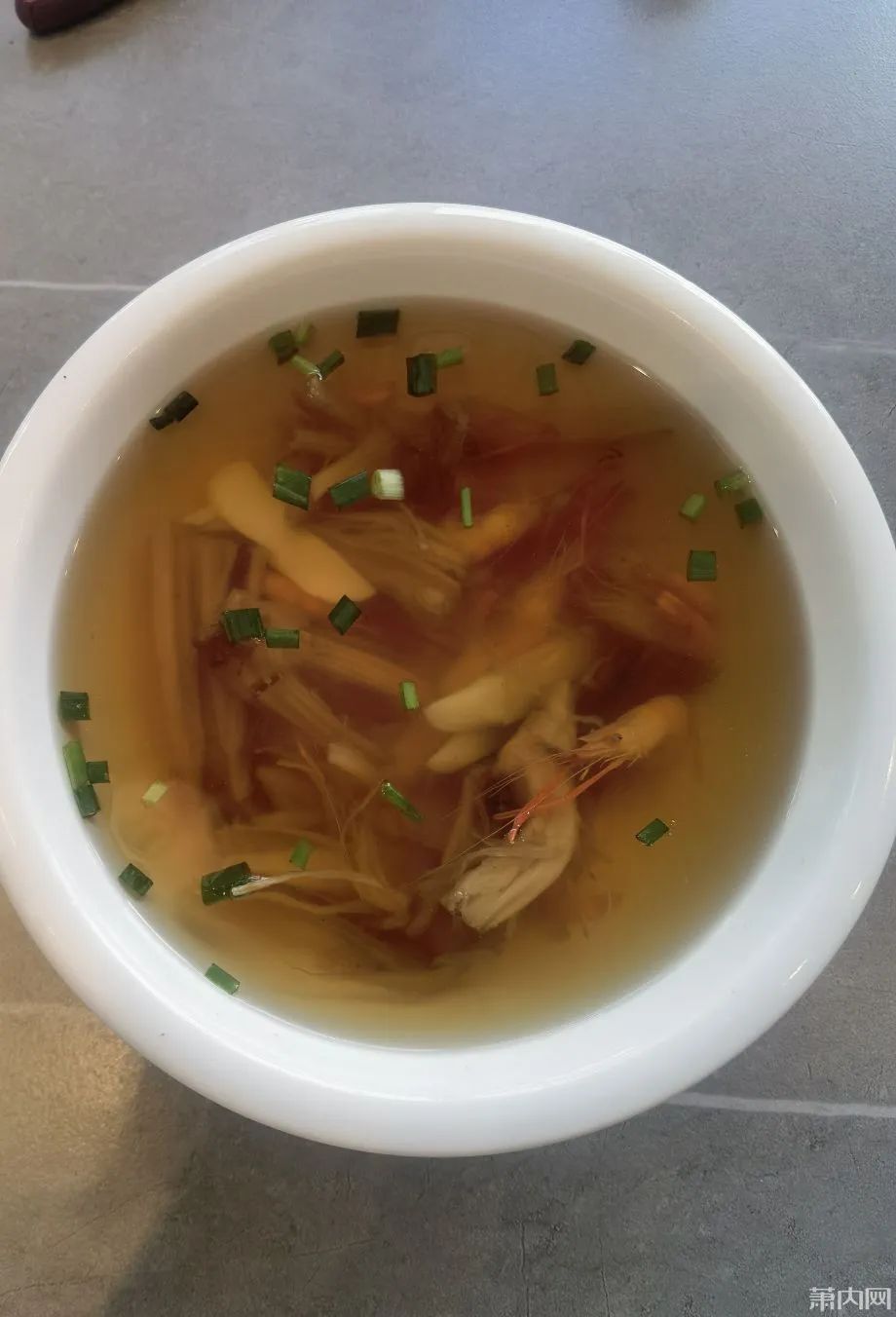 这个汤看都不要看，很多本地菜都不喜欢！网友怀疑自己是假萧山人休闲区蓝鸢梦想 - Www.slyday.coM