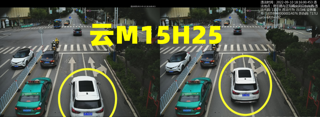 又双叒......有驾驶人压实线了！看看你上榜没休闲区蓝鸢梦想 - Www.slyday.coM