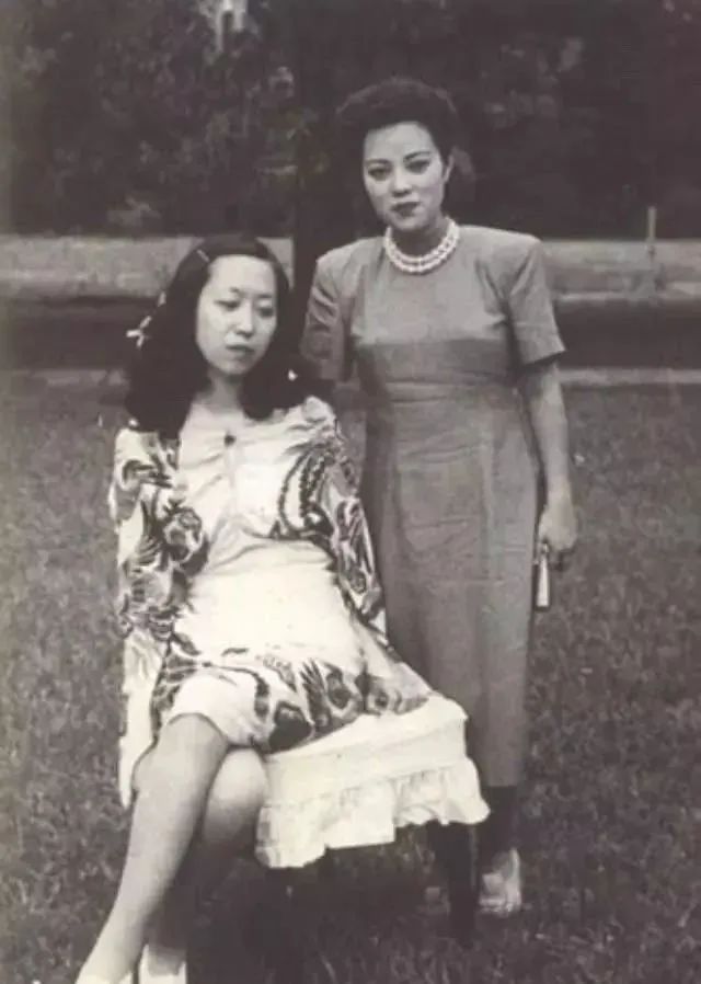 中国最传奇才女,她的美,都在这70张极罕见照片里|对照记|张爱玲|姑姑_新浪新闻