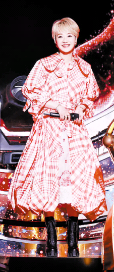 陈慧娴现身《我们的歌4》休闲区蓝鸢梦想 - Www.slyday.coM