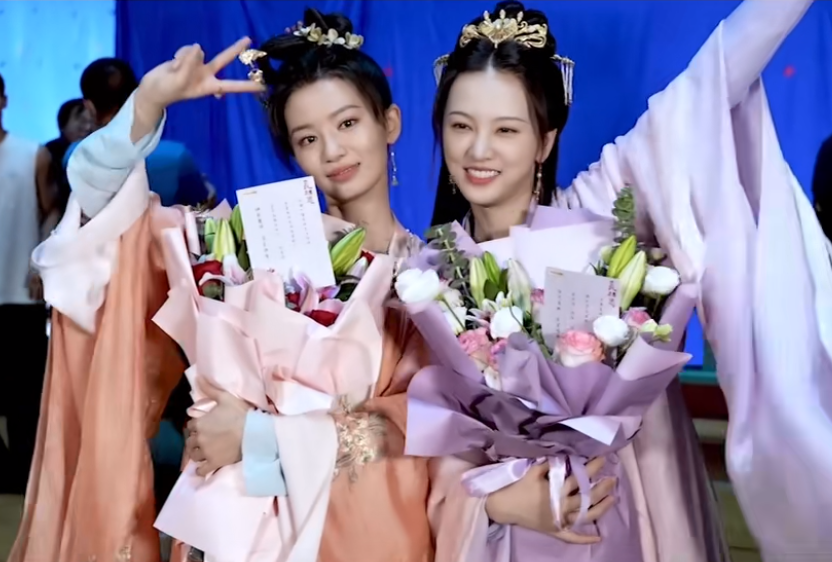 《长相思》晒剧照，但凡杨紫长得拉垮一点，都架不住女配们的颜值休闲区蓝鸢梦想 - Www.slyday.coM