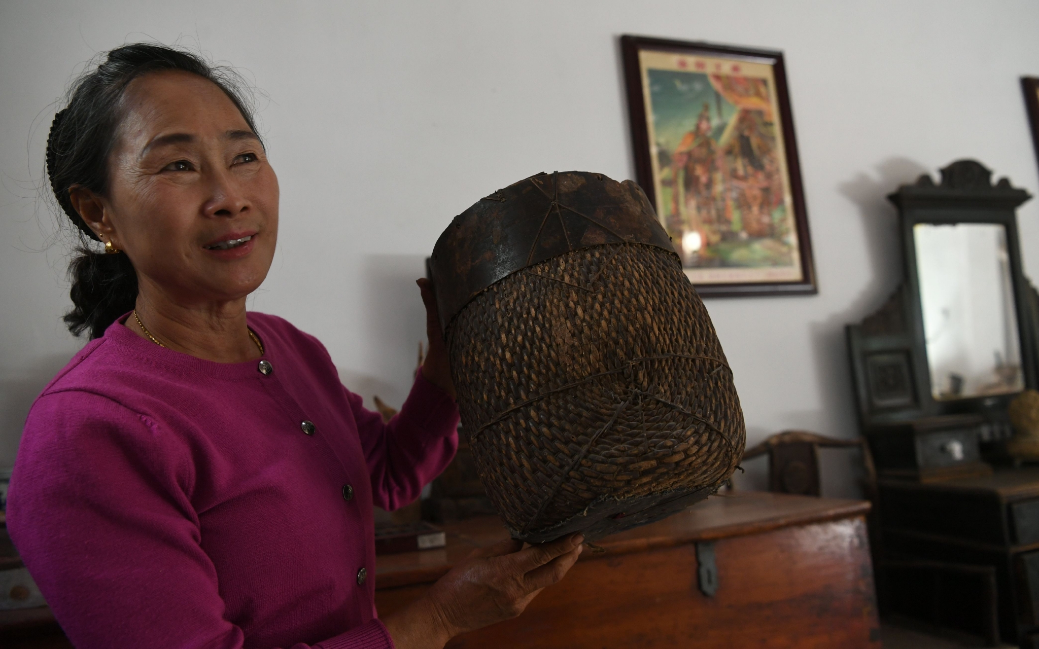 量米的升，现在认识它的人已经不多了。新京报记者?王颖?摄