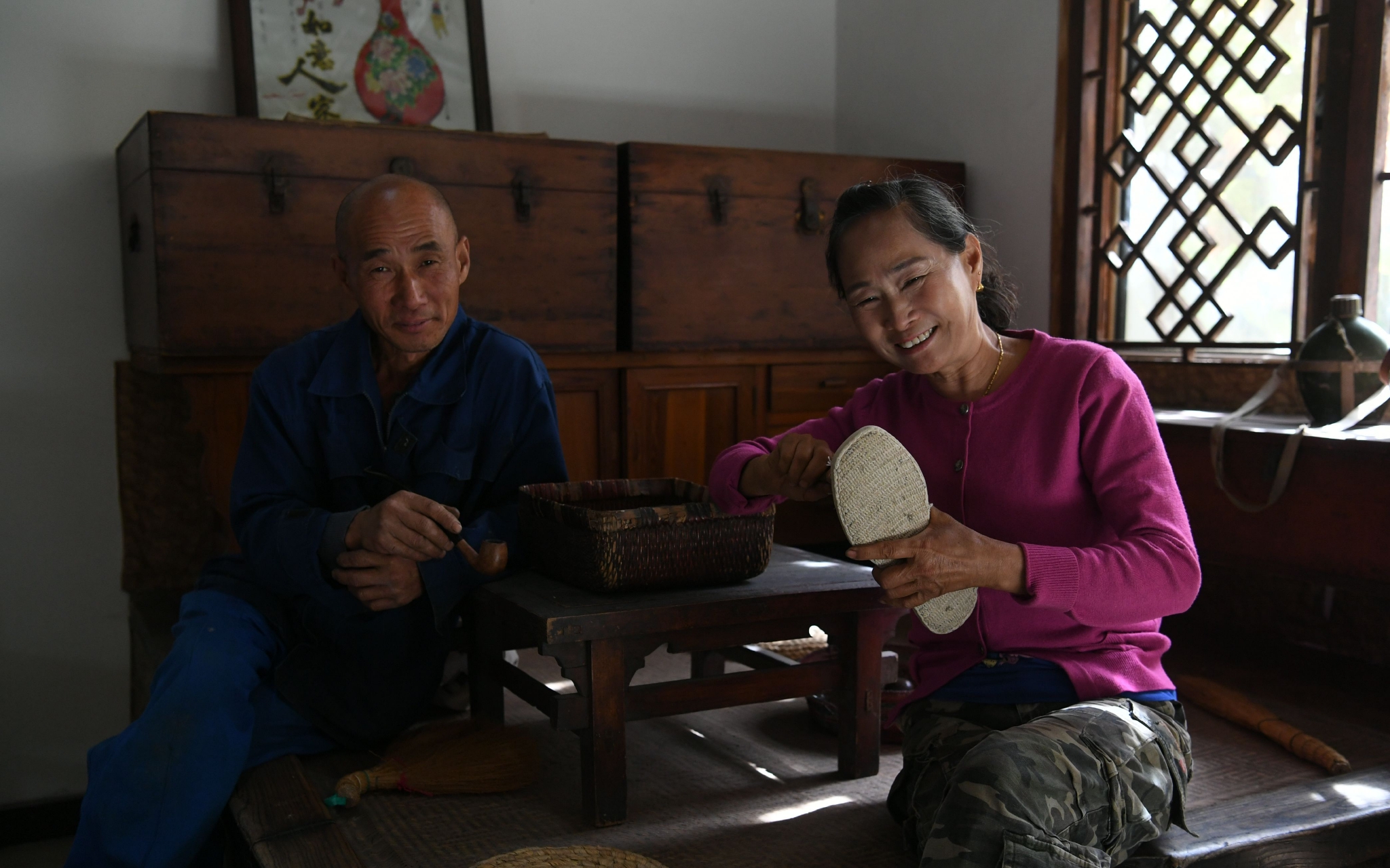 京西山村有座姐弟俩建的“博物馆” 留住几万件“田园记忆”