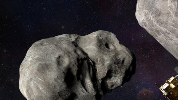 人类有史以来首次！航天器撞击小行星改变运行轨道