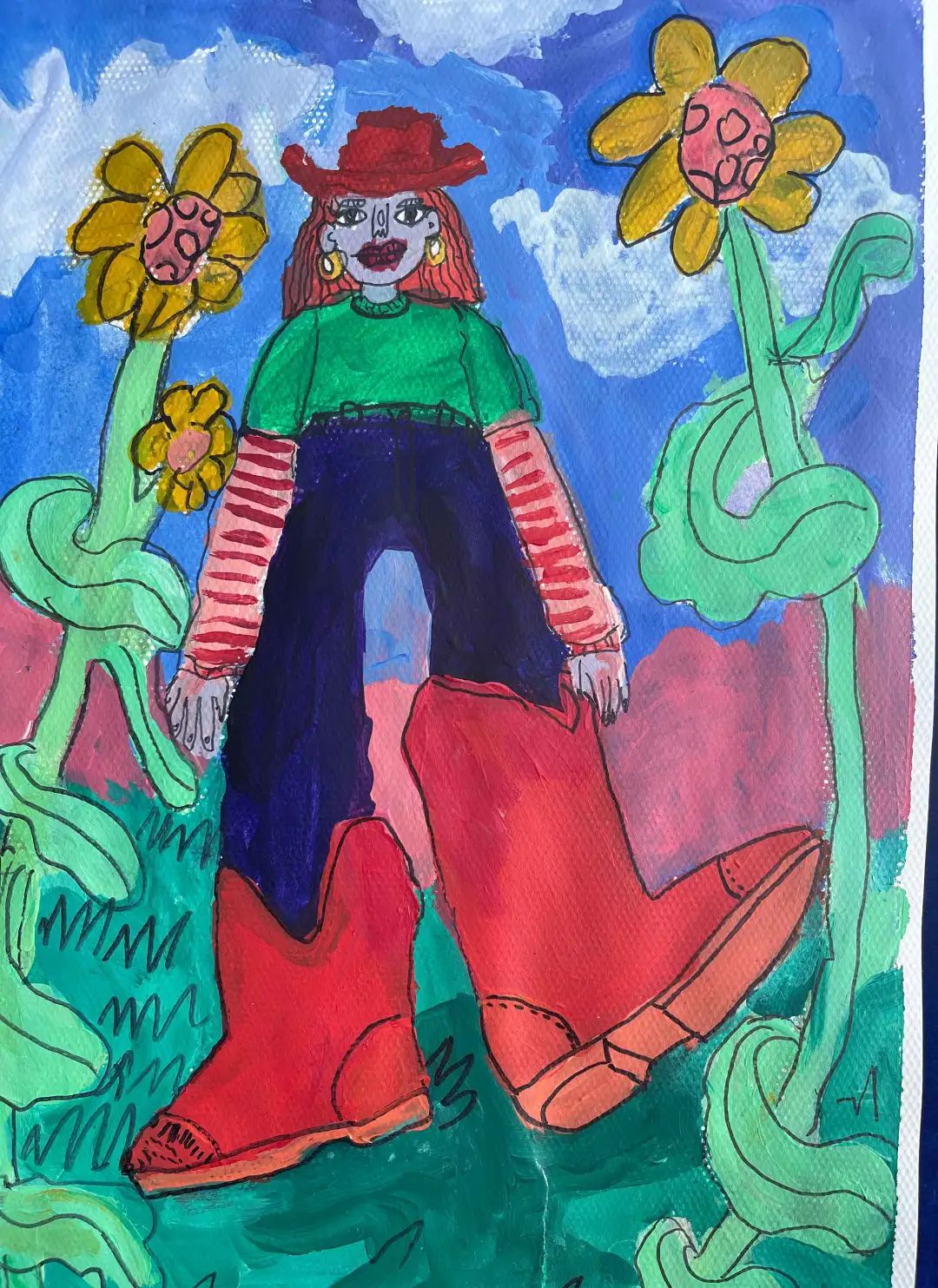 "星星的孩子"需要您宝贵的一票|孤独症儿童绘画展