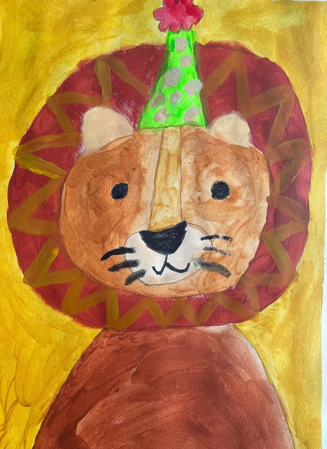 星星的孩子需要您宝贵的一票孤独症儿童绘画展