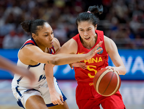 中国女篮改头换面接近世界顶级