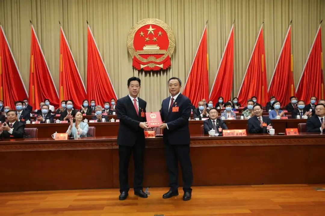 陈志清当选韶关市市长__财经头条