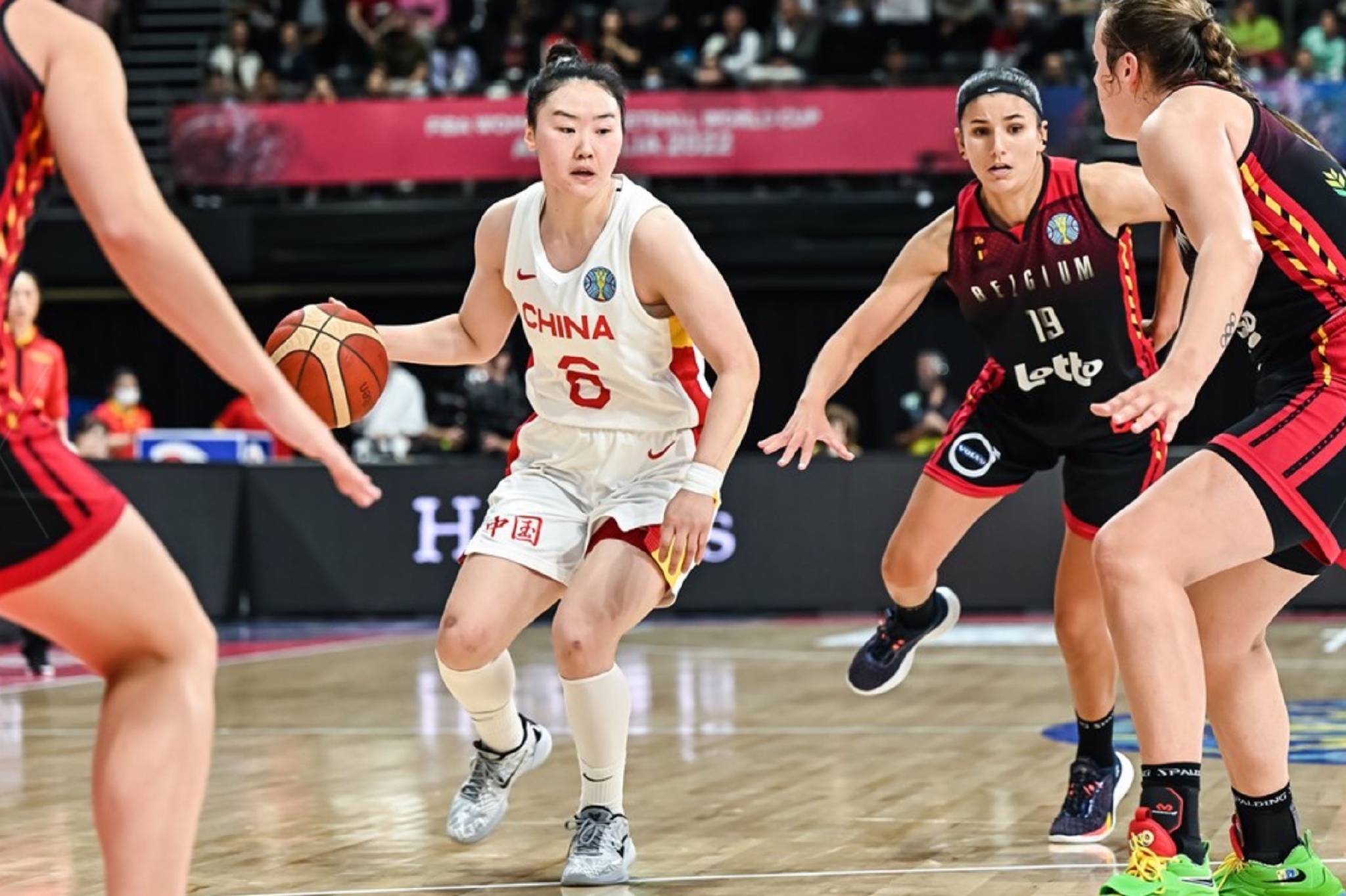 中国女篮26分大胜比利时,锁定小组第二|中国女篮|比利时|女篮世界杯