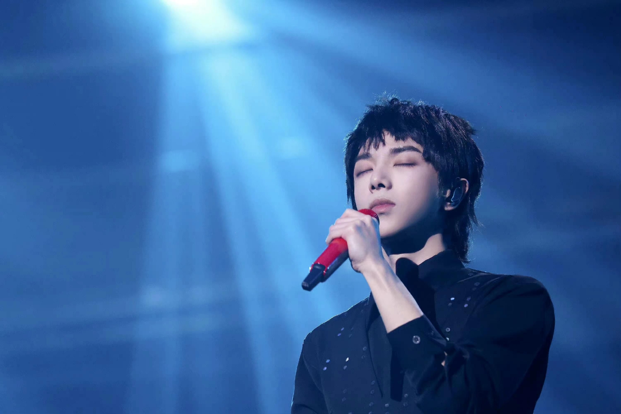 华晨宇表示,希望让大家听到更不一样的音乐.&nbsp; &nbsp;受访者供图