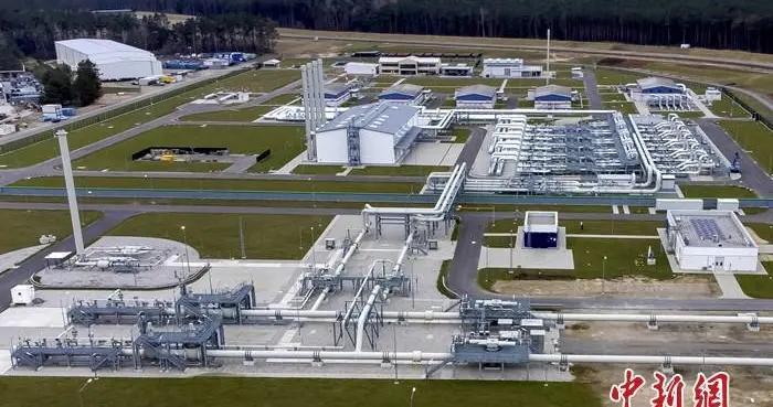 外媒：俄“北溪-2”天然气管道在丹麦海域发生泄漏