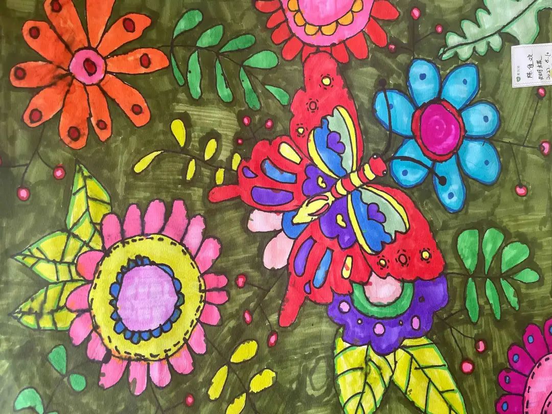 星星的孩子需要您宝贵的一票孤独症儿童绘画展