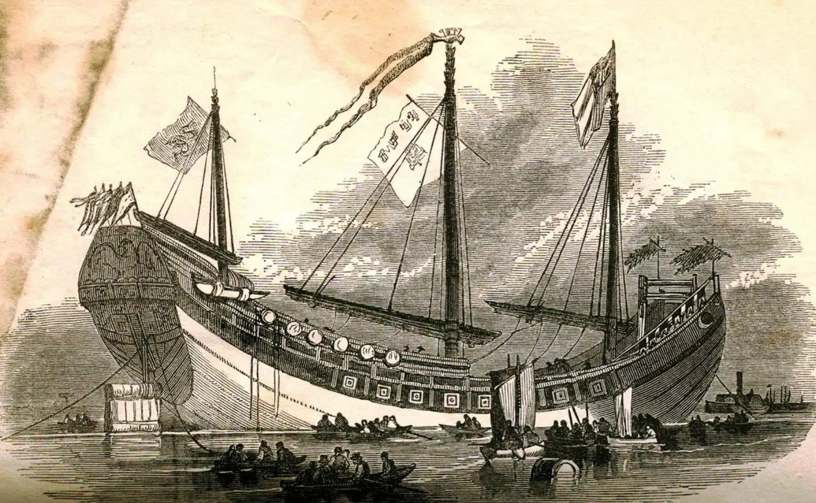 耆英号:跨越半个地球的晚清帆船__财经头条