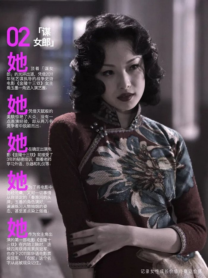 她不一样｜演员倪妮：“以昂扬的姿态”休闲区蓝鸢梦想 - Www.slyday.coM