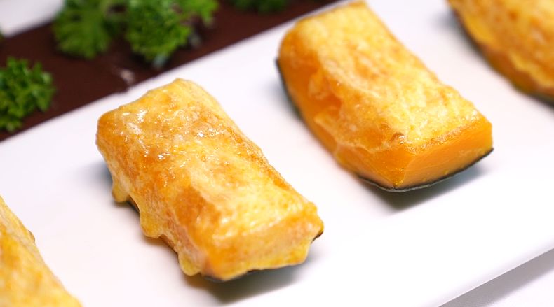 这道黄金南瓜，好吃又好看！南瓜料理原来还能如此简单！休闲区蓝鸢梦想 - Www.slyday.coM