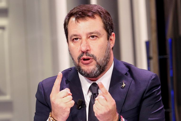 萨尔维尼，意大利争取帕达尼亚独立北方联盟党（北方联盟）主席，前意大利副总理与内政部长