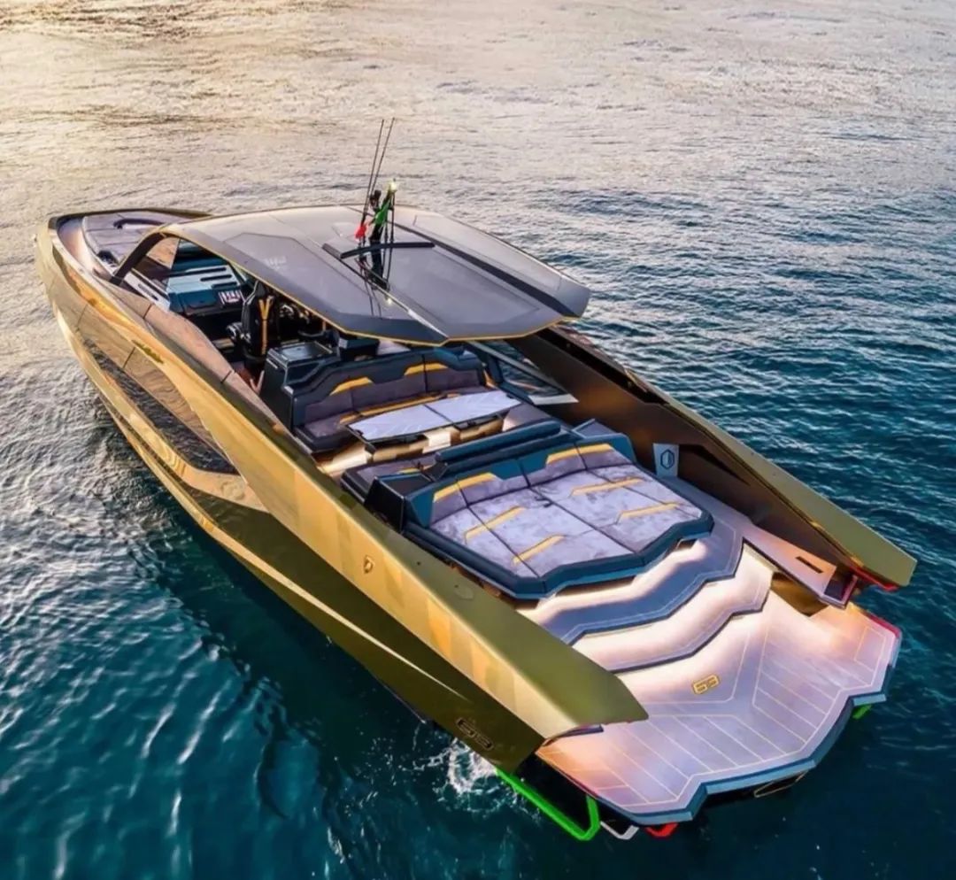 兰博基尼又出游艇了?|兰博基尼_新浪新闻