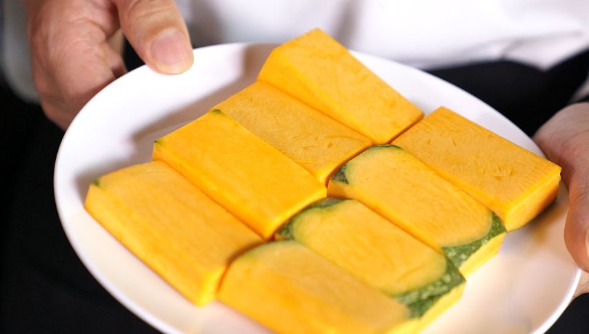 这道黄金南瓜，好吃又好看！南瓜料理原来还能如此简单！休闲区蓝鸢梦想 - Www.slyday.coM