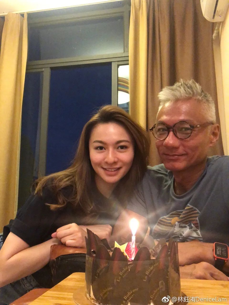 港姐夺冠还被嘲浪费基因？原来她爸爸是“香港第一美男”！休闲区蓝鸢梦想 - Www.slyday.coM