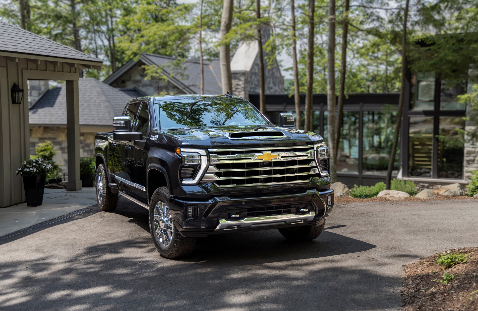 明年一季度推出新款雪佛兰silveradohd官图