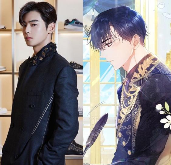 车银优韩素希李洙赫网漫海报曝光，角色贴脸妆造还原，适配度绝了休闲区蓝鸢梦想 - Www.slyday.coM