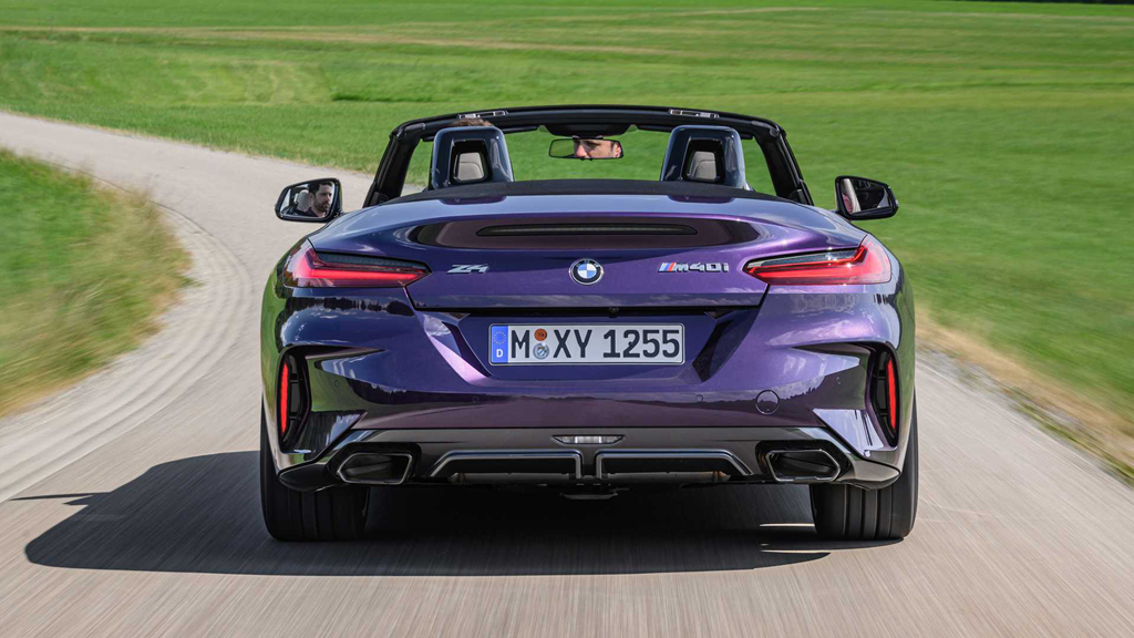 新款宝马z4官图发布,11月份上市开售,外观小幅改动-新浪汽车