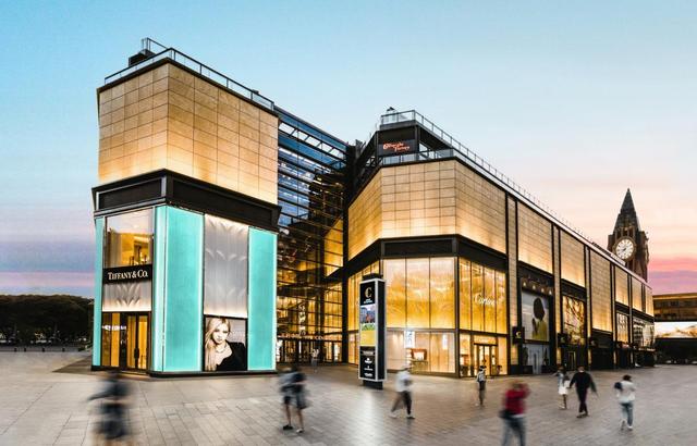 王府中環王府井步行街主入口