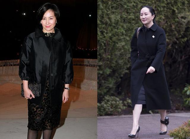 “富贵相”的女人,穿搭都有3个特征,看孟晚舟、何超琼就知道了|何超琼|孟晚舟|穿搭_新浪新闻