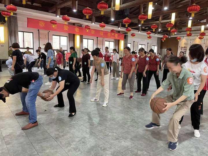 重阳将至，留下街道的这个王牌节目又上演了