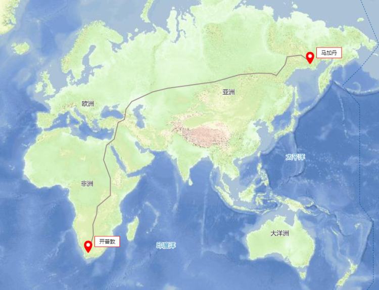 世界上最长的徒步路线，走完你就是第一人休闲区蓝鸢梦想 - Www.slyday.coM