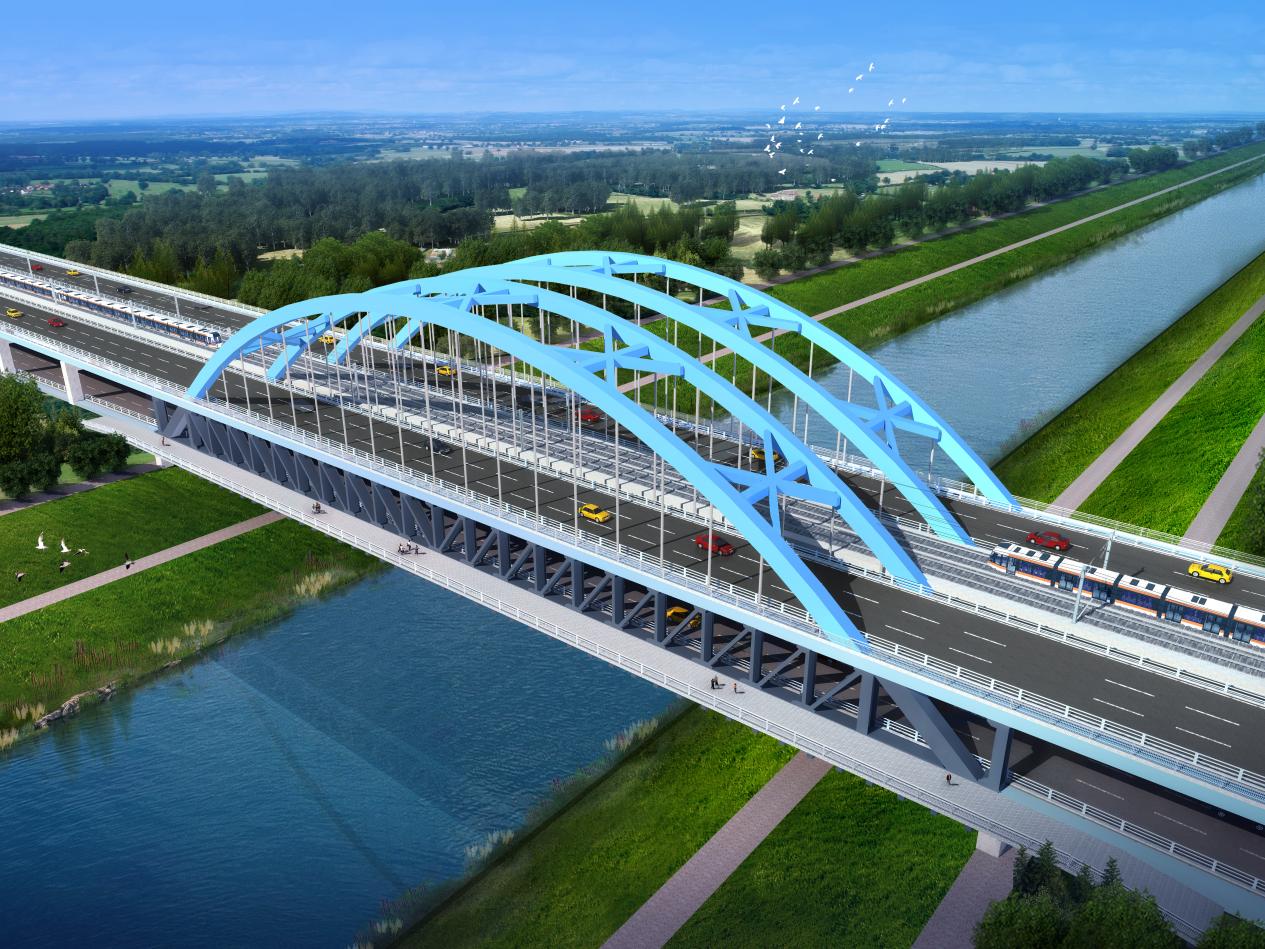 引江济淮合肥繁华大道桥国庆通车!