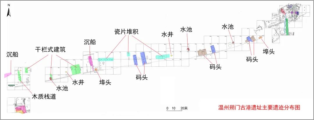 温州重大考古成果！瓯江边挖出8座码头、2艘沉船、数吨瓷器，实证“千年商港”休闲区蓝鸢梦想 - Www.slyday.coM