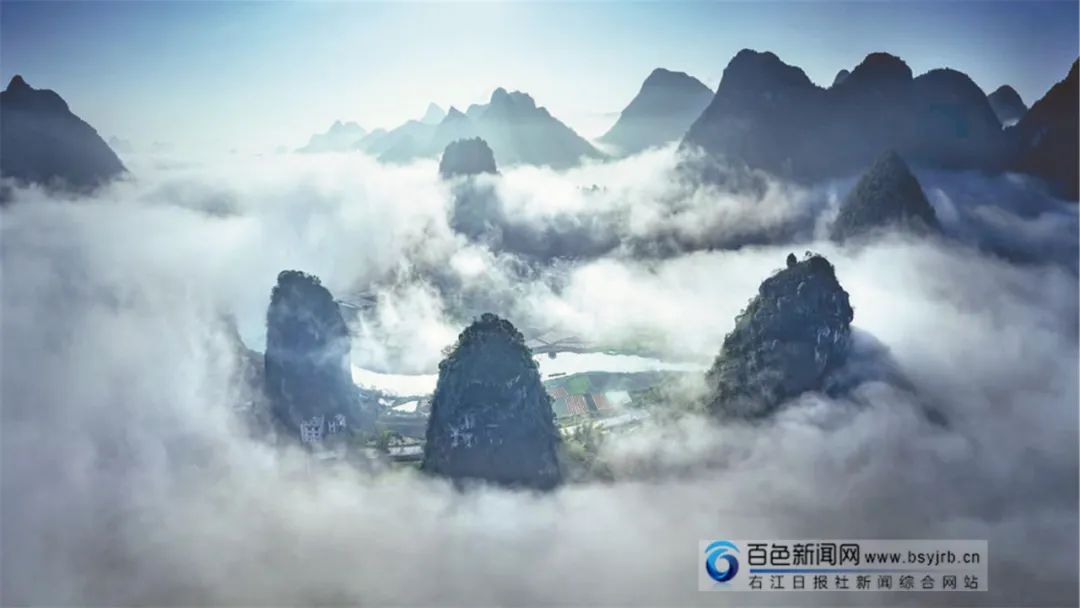 绝美！这样的百色，你可能没见过···休闲区蓝鸢梦想 - Www.slyday.coM