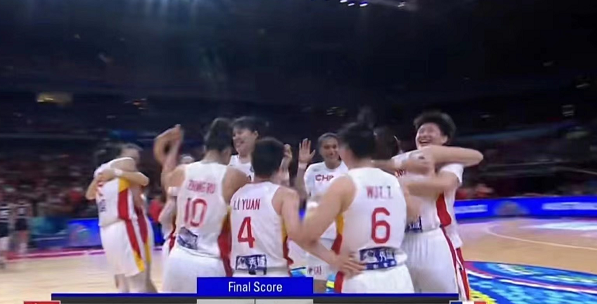 收视率第一！中国女篮晋级四强，赛后疯狂庆祝，现场球迷太给力休闲区蓝鸢梦想 - Www.slyday.coM