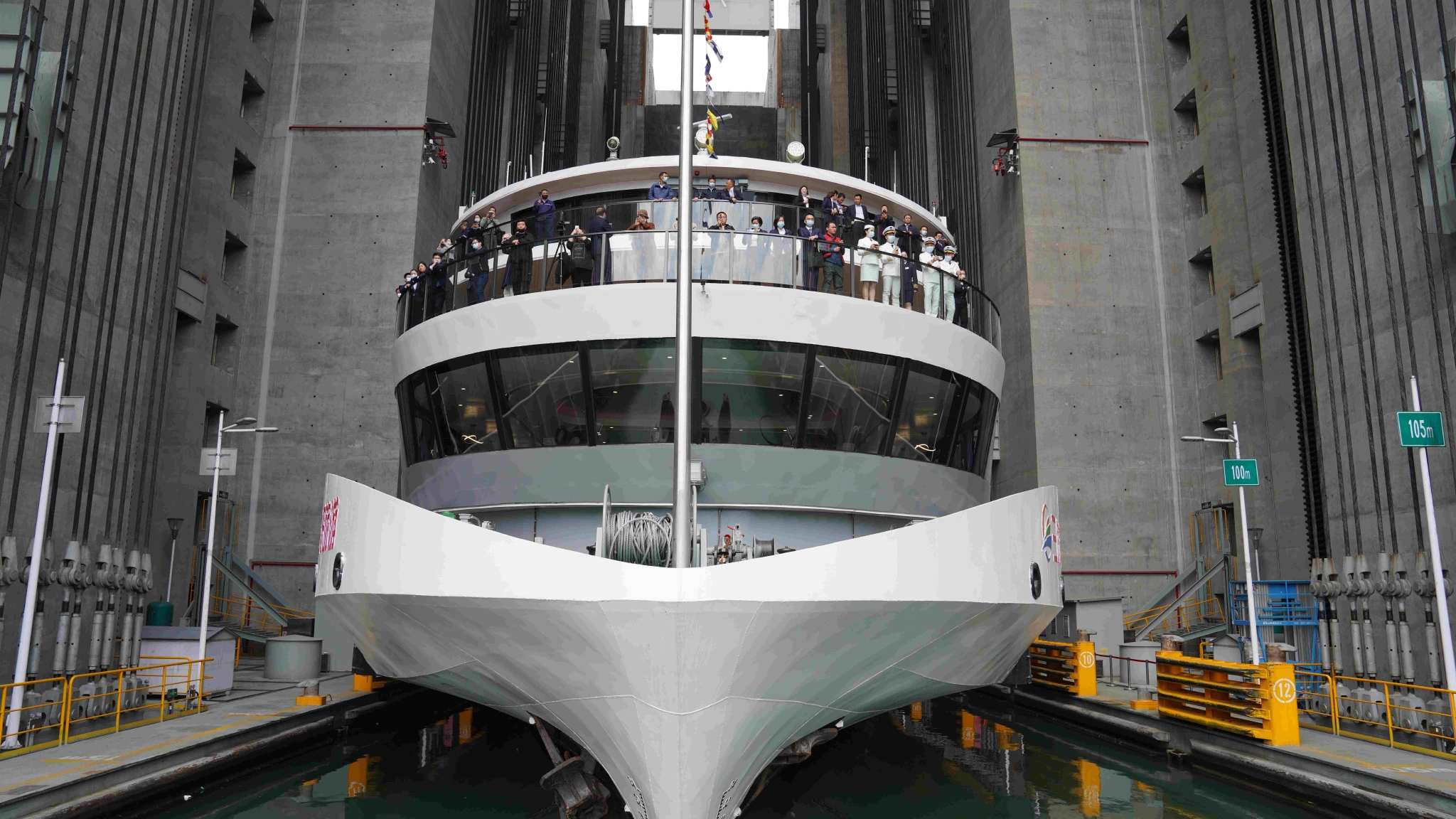 2022年计划性停航检修结束 三峡升船机恢复通航_新浪财经_新浪网