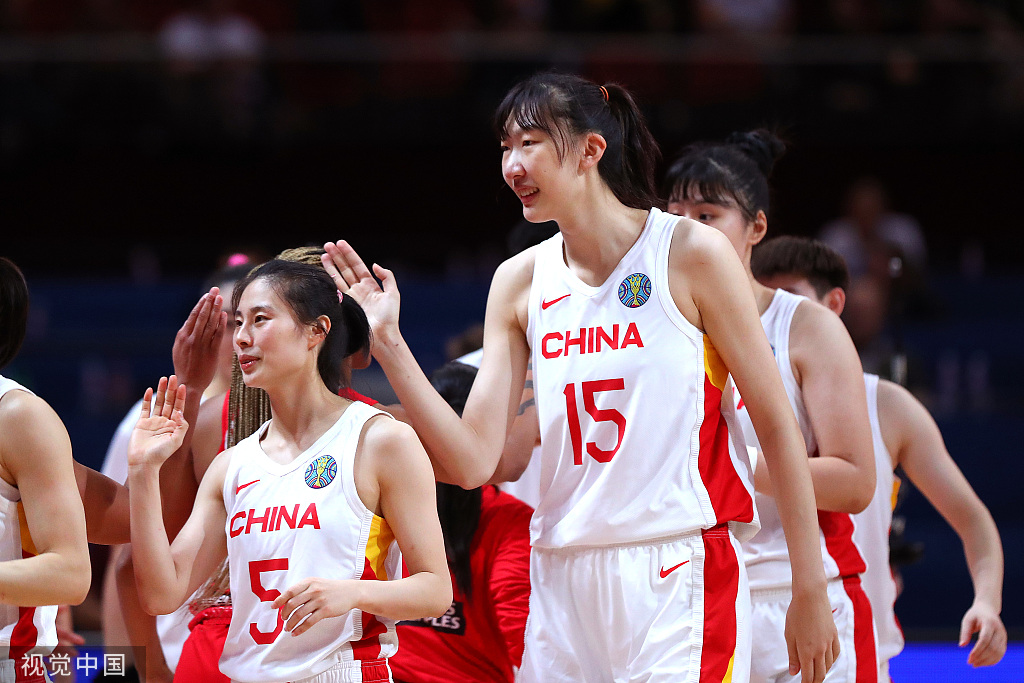 韩旭是新一代中国女篮的代表人物。