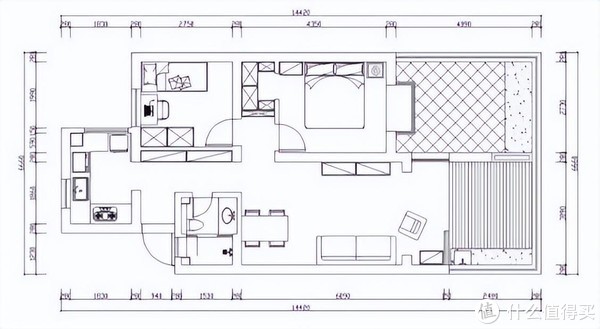 都说一楼不好，看完这套61㎡小户型，忽然有了想买一楼的冲动休闲区蓝鸢梦想 - Www.slyday.coM