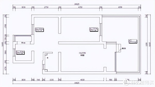 都说一楼不好，看完这套61㎡小户型，忽然有了想买一楼的冲动休闲区蓝鸢梦想 - Www.slyday.coM