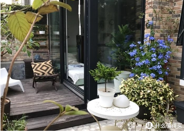 都说一楼不好，看完这套61㎡小户型，忽然有了想买一楼的冲动休闲区蓝鸢梦想 - Www.slyday.coM