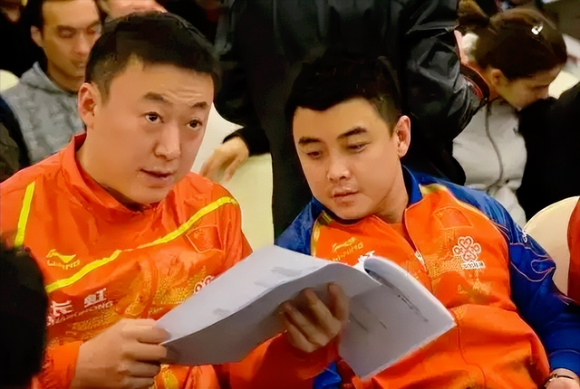 王皓马琳接受采访引发球迷热议国乒下一代主教练浮出水面