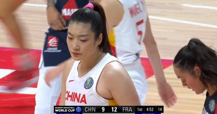 无愧勒布朗梦!李梦单节3记三分轰12分,对手神仙球不断|中国女篮|勒布朗|李梦|法国|李月汝_新浪新闻